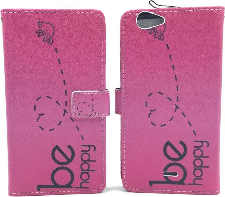 Actual product image König Design Protective Mobile Case for Wiko Pulp Fab Case Cover Wallet Case Mobile Cover (Wiko Pulp Fab)