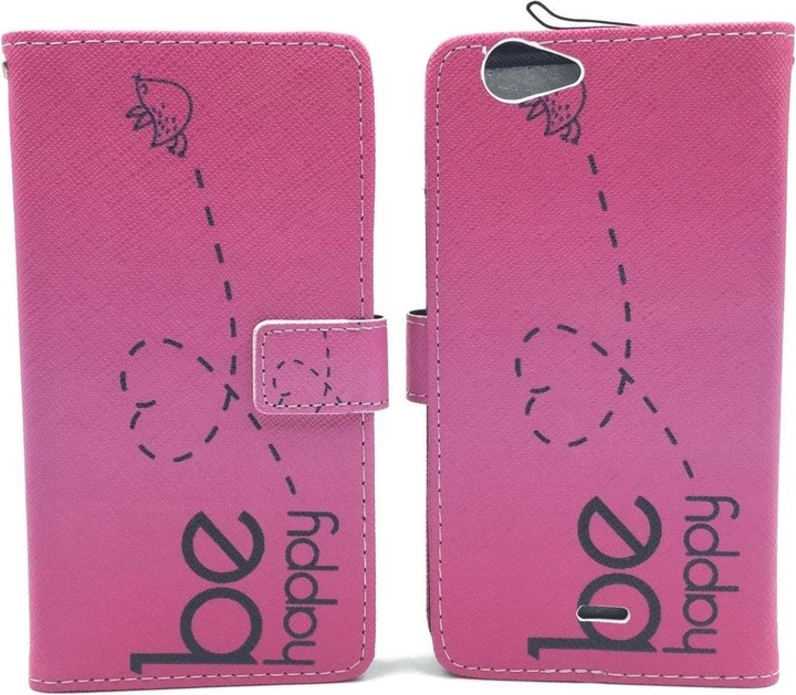 Actual product image König Design Protective Mobile Case for Wiko Pulp Fab Case Cover Wallet Case Mobile Cover (Wiko Pulp Fab)