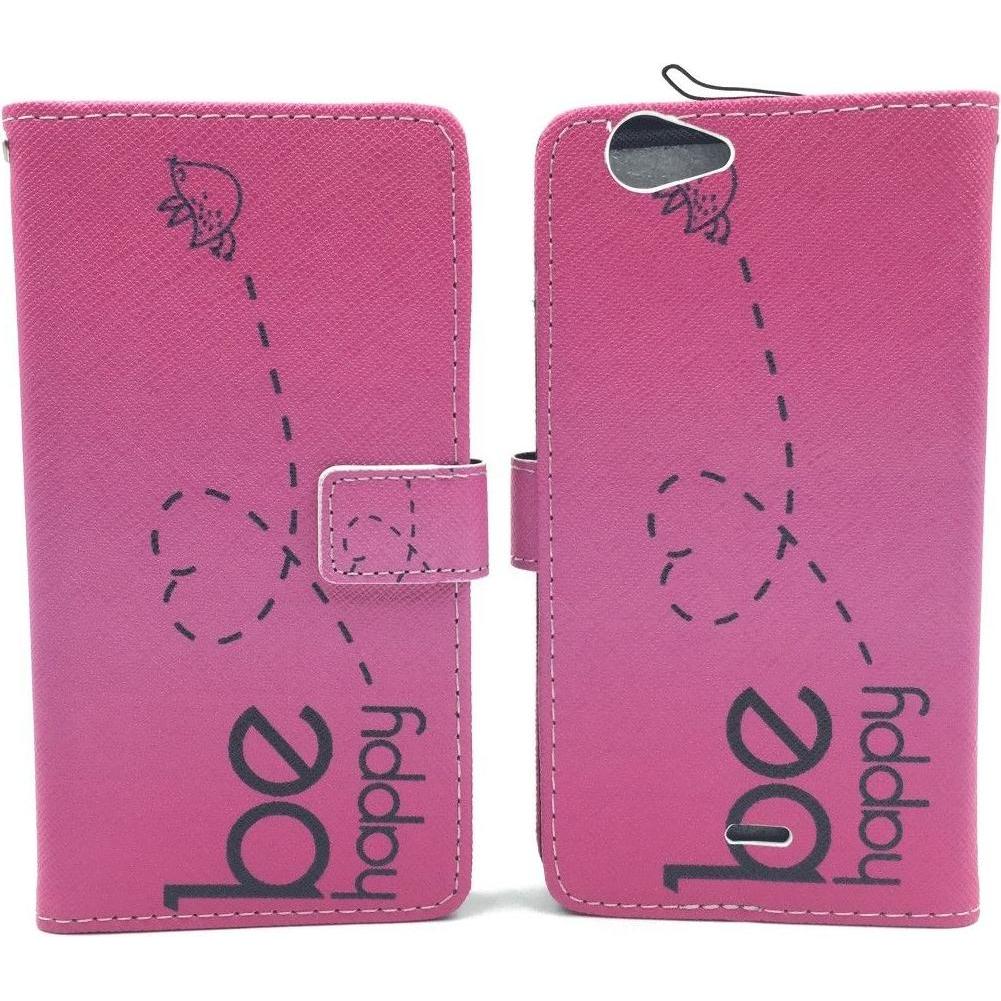 König Design Schutz Handy Hülle für Wiko Pulp Fab Case Cover Tasche Wallet Etui Handyhülle (Wiko Pulp Fab), Smartphone H...
