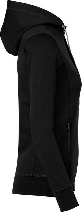 Immagine prodotto Hakro Giacca con cappuccio da donna Bonded nero/argento, XS (XS)