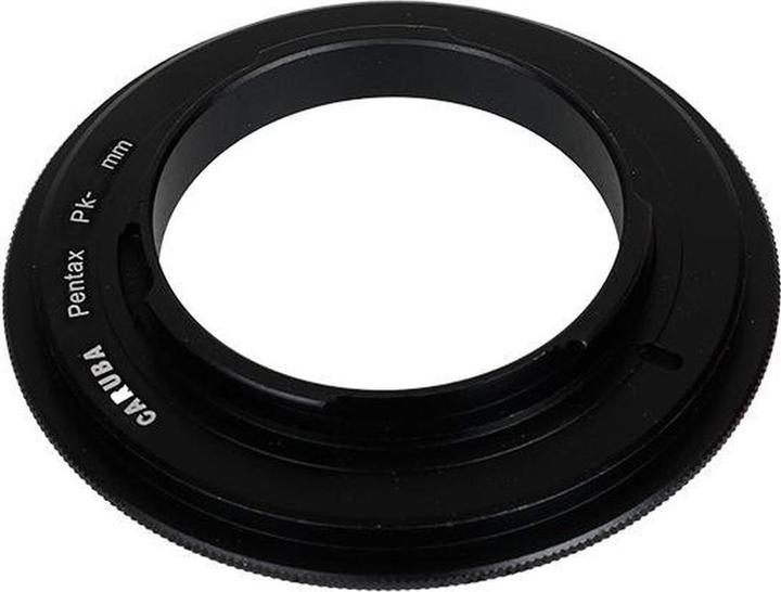 Caruba Umkehrring Pentax PK 77mm (Objektivfilter Adapter)