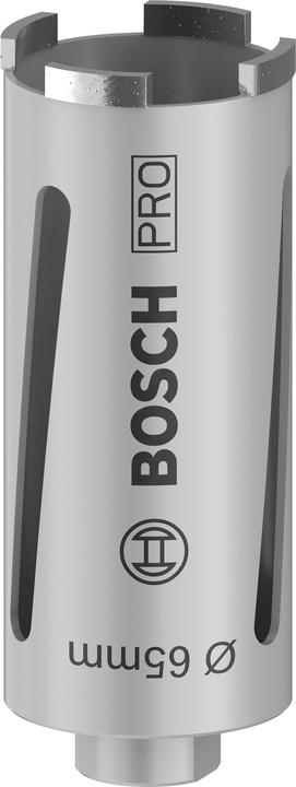 Immagine prodotto Bosch Professional Zubehör PRO Core Cutter asciutto, 65 x 150 mm, G 1/2 pollici (65 mm)