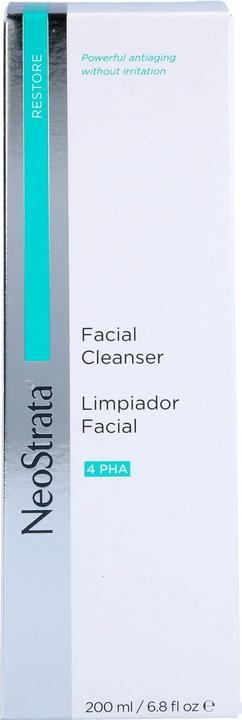 Image du produit NeoStrata Facial Cleanser 4 PHA, 200 ml GEL (Lait nettoyant, 200 ml)