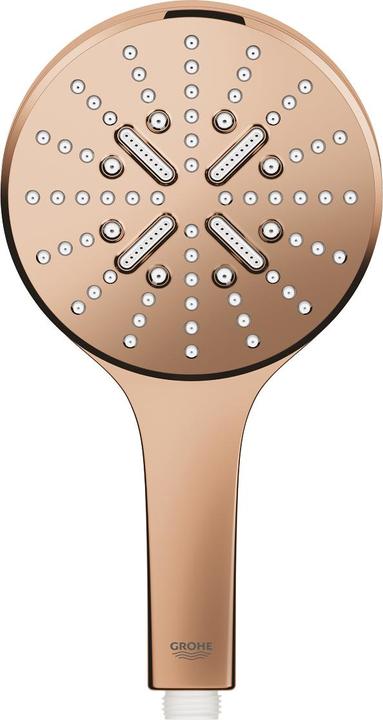 Image du produit Grohe Handbr RAINSHOWER SMARTACTIVE 130 warm sunset (soleil chaud) (3 Types de jets)