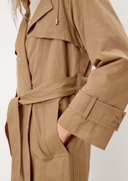Actual product image s.Oliver Chic long sleeve coat with loose fit
