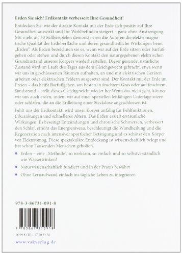 Image du produit Earthing Heilendes Erden (Allemand, Martin Sugar, 2012)