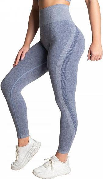 Actual product image Better Bodies Rockaway Leggings V2 - LIght Blue Melange (XS)