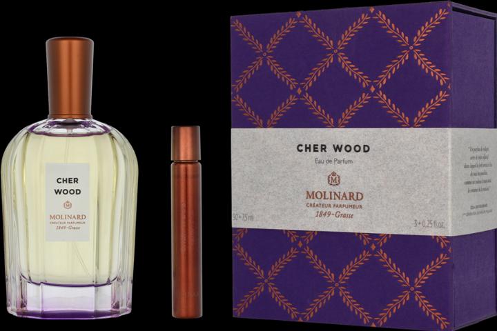 Produktbild Molinard CHER WOOD EDP 90 ML + 7,5 ML (Eau de Parfum, 97.50 ml)