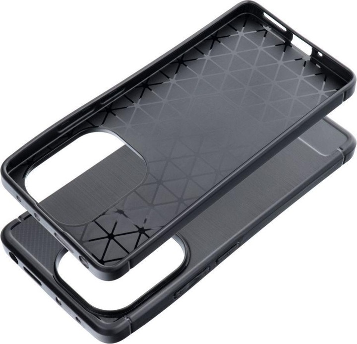 Produktbild Forcell Other OEM CARBON case for XIAOMI Redmi Note 13 Pro 4G black (Xiaomi Redmi Note 13 Pro 4G)