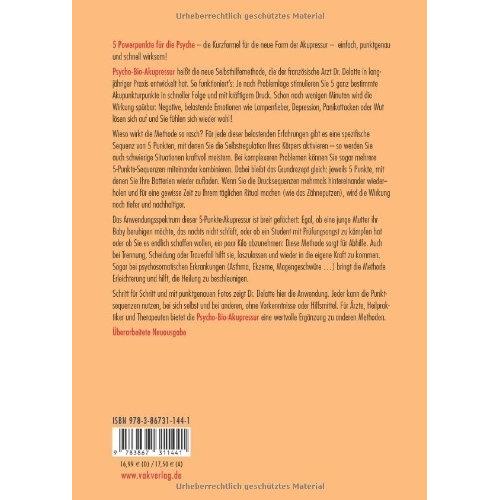 Thumbnail - Akupressur für die Seele, Ratgeber von Dr. Pierre-Noel Delatte