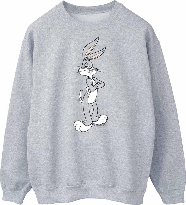 Produktbild Looney Tunes Bugs Bunny Crossed Arms Sweatshirt (XL)