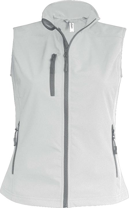Produktbild Kariban daunenjacke für en sans manche blanc (XL)