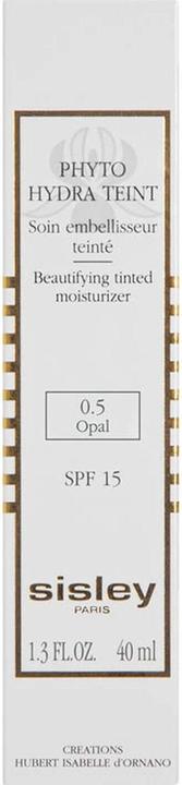 Actual product image Sisley Phyto Hydratant Complexion No "0.5 (0.5 Opal)