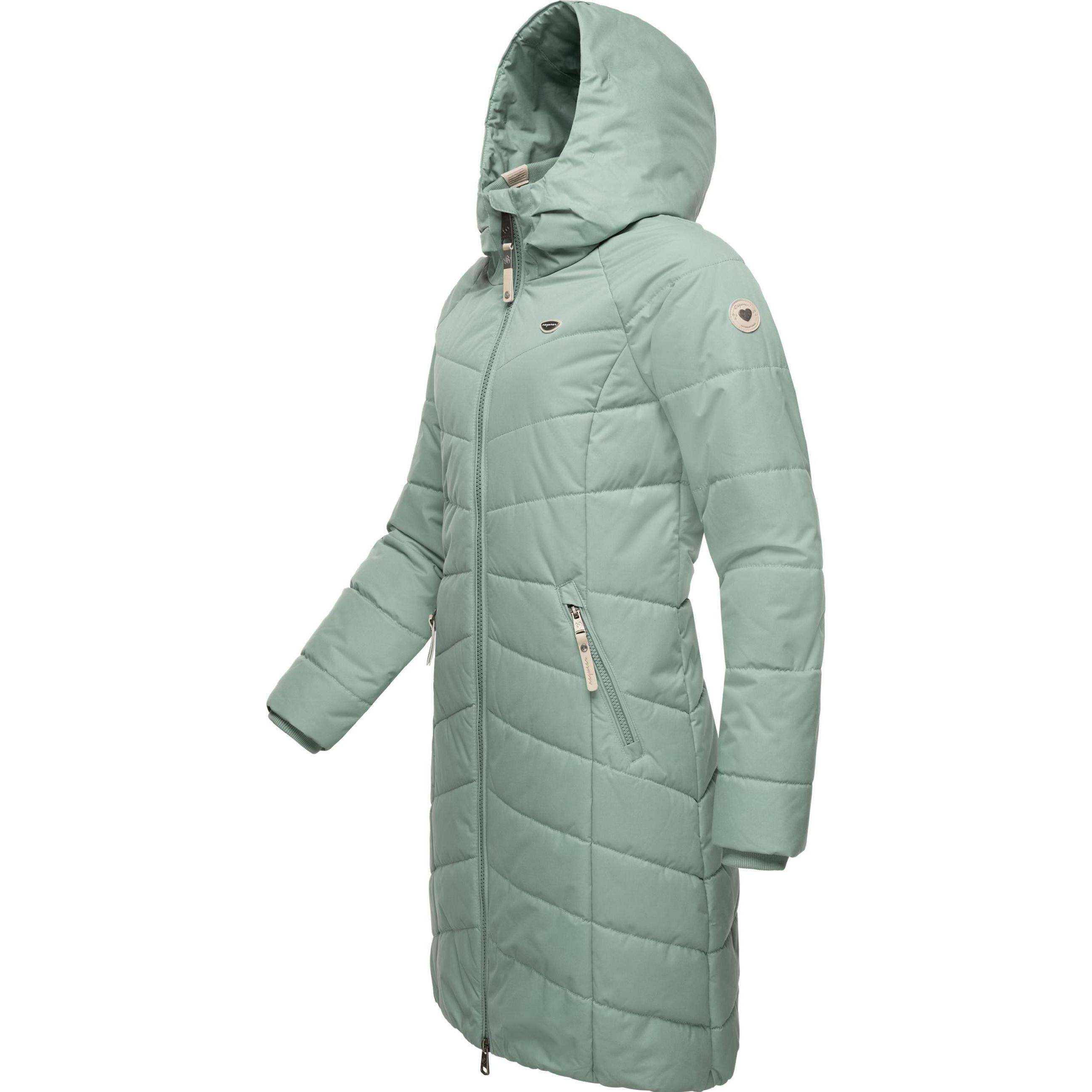 Thumbnail - Ragwear, Damen, Jacke, Dizzie Coat (XL), Grün, XL