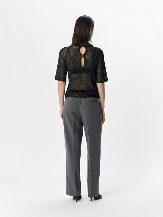 Produktbild Object Pailletten Pullover (L)