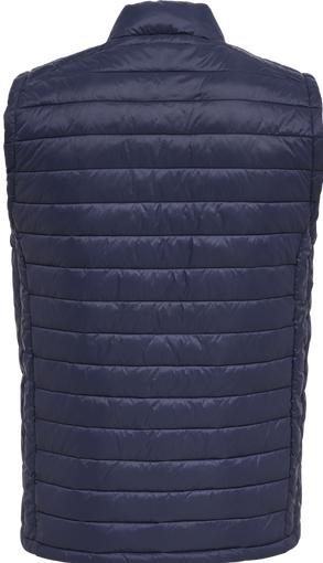 Actual product image hummel Red Quilted Waistcoat (S)