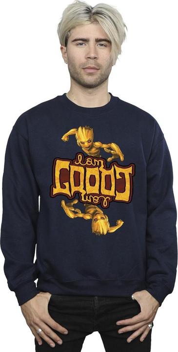 Immagine prodotto Guardians Of The Galaxy Groot Inverted Grain Felpa Uomo (5XL)