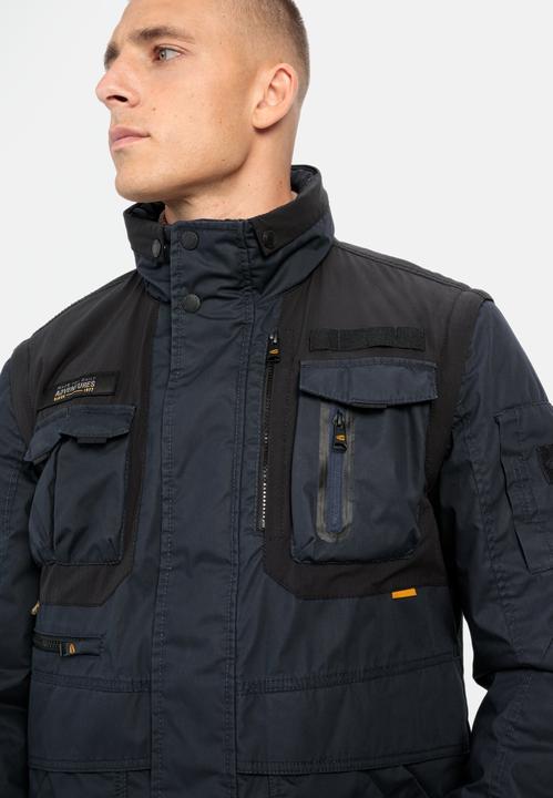 Actual product image Camel Active Field jacket with roll-up hood (58)