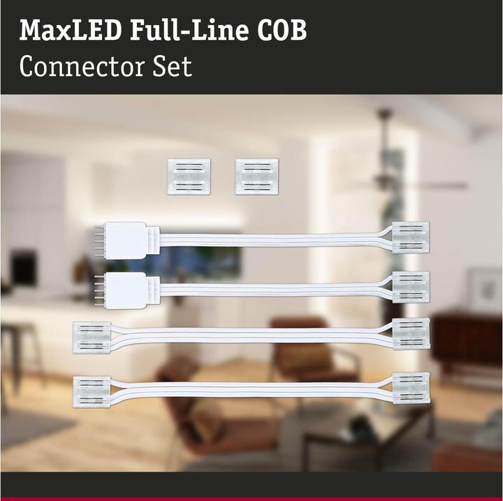 Image du produit Paulmann MaxLED Full-Line COB Connector Set
