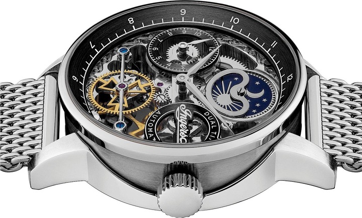 Image du produit Ingersoll 1892 Herrenuhr THE Jazz (Montre analogique, 42 mm)