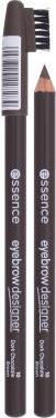 Image du produit essence eyebrow DESIGNER brosse sourcils (Brun Chocolat Noir)