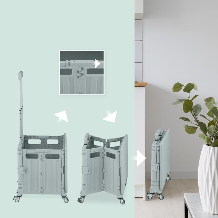 Produktbild Relaxdays Einkaufstrolley