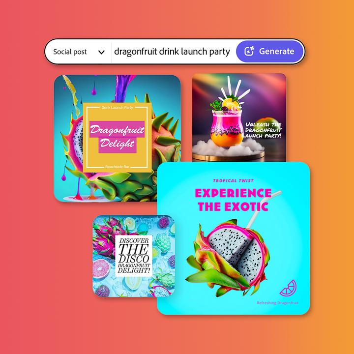 Produktbild Adobe Express Premium (1 User, 12 Monate)