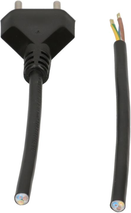 Produktbild Max Hauri TDLR-Netzkabel H03VV-F3G0.75 Typ 12 (3 m)