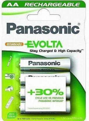 Immagine prodotto Panasonic Rechargeable (1 pz., AA, 2050 mAh)