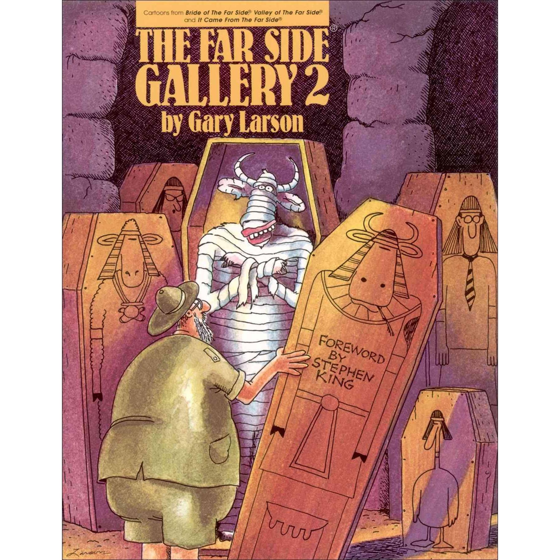 The Far Side Gallery 2, Sachbücher von Gary Larson