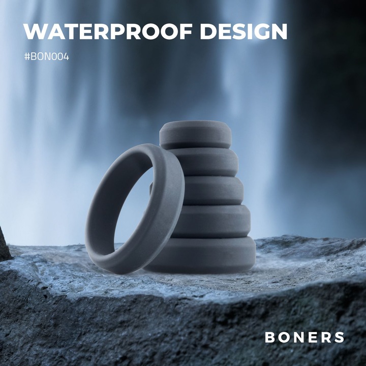 Actual product image Boners Wide Cockring Set (9 cm)