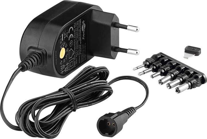 Immagine prodotto Goobay Alimentatore universale