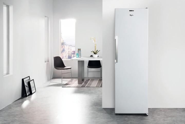 Actual product image Whirlpool SW8 AM2Y WR 2 Refrigerator 346 l E Stainless steel (371 l)