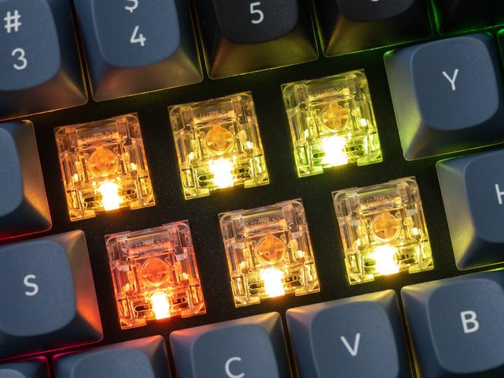 Actual product image Keychron Kailh Clione Limacina Linear Switch (110 pieces)