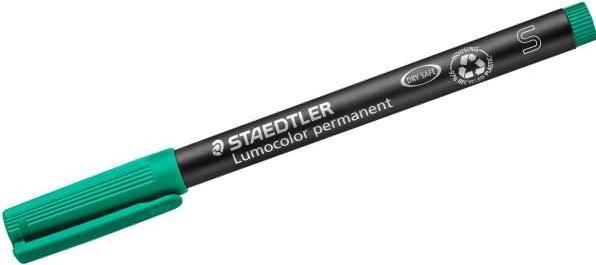 Actual product image Staedtler Lumocolor permanent (Green, 0.40 mm, 1 x)