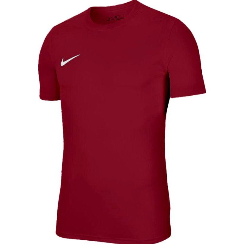 Nike, Bambini, Maglietta sportiva, Koszulka Park VIII Junior HV8182-677 (S), Rosso, S