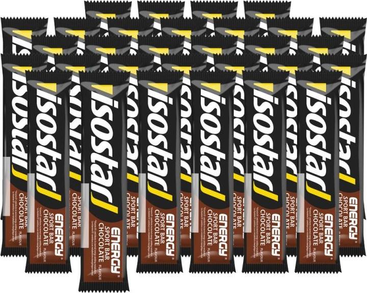 Actual product image Isostar High Energy (Chocolate, 30 pcs., 1050 g)