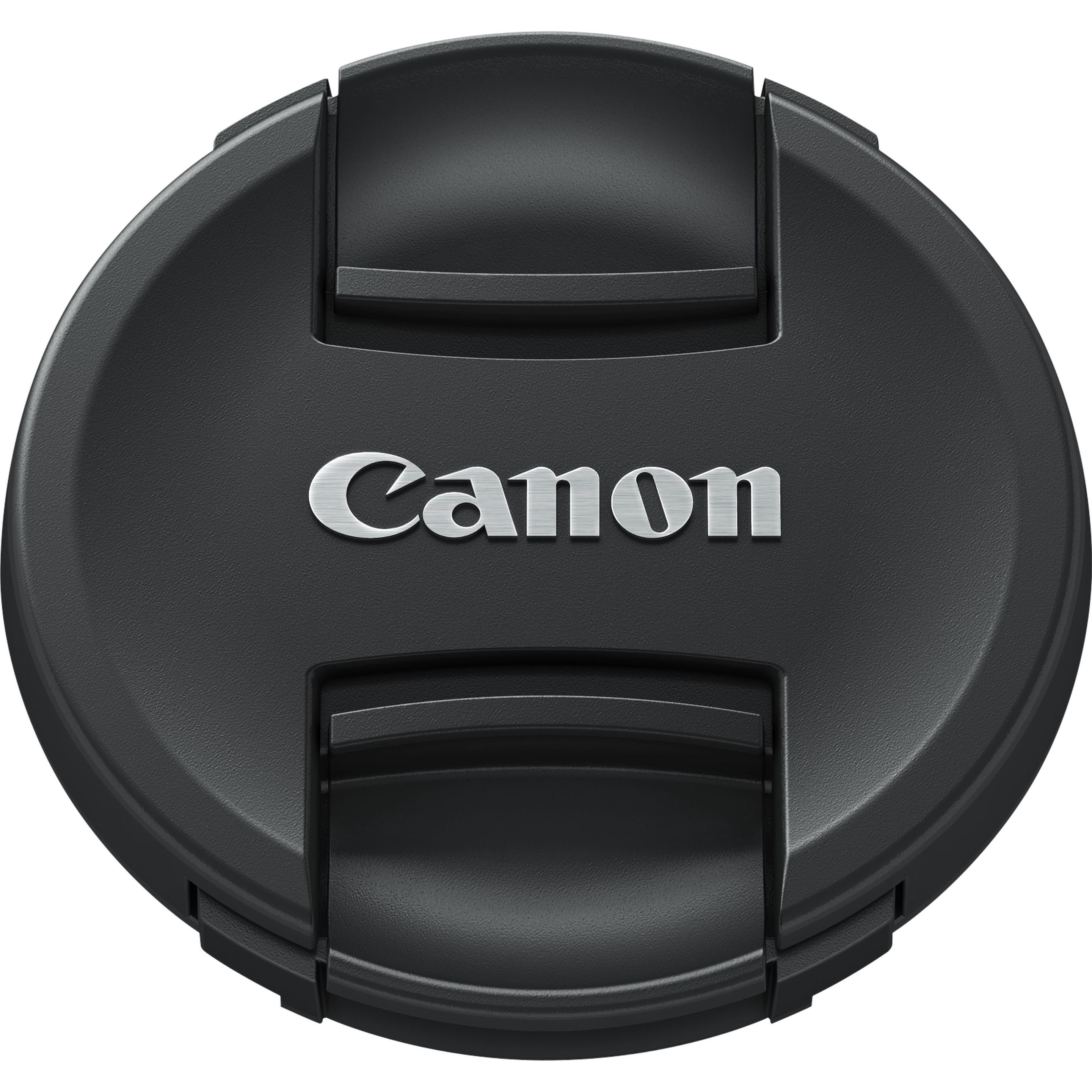 Canon E-72 Ii (72 mm), Objektivdeckel, Schwarz