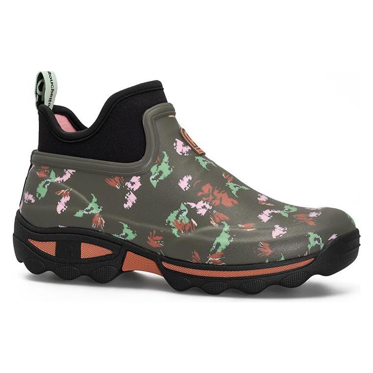 Rouchette, Damen, Boots + Stiefel, Clean Symphony, Grün, (37)