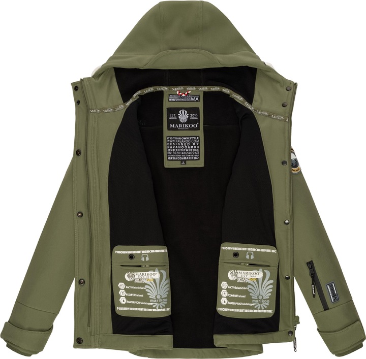 Actual product image Marikoo Little bitch (XXL)