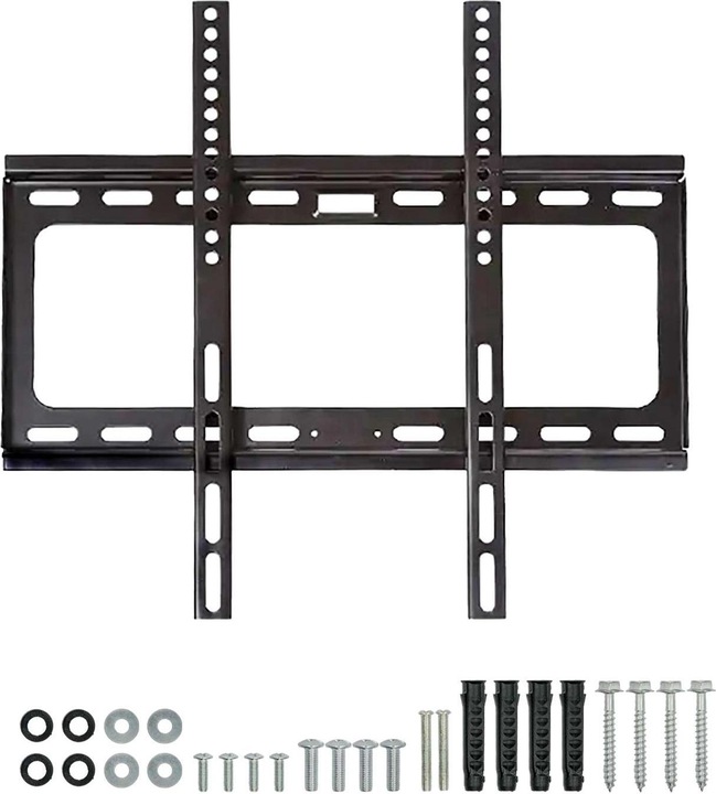 Produktbild Intirilife TV-Wandhalterung (Wand, 65", 50 kg)