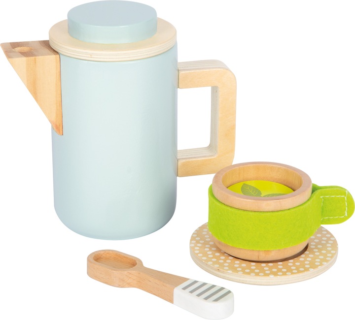 Immagine prodotto small foot Set da caffè e tè per la cucina dei bambini.12484