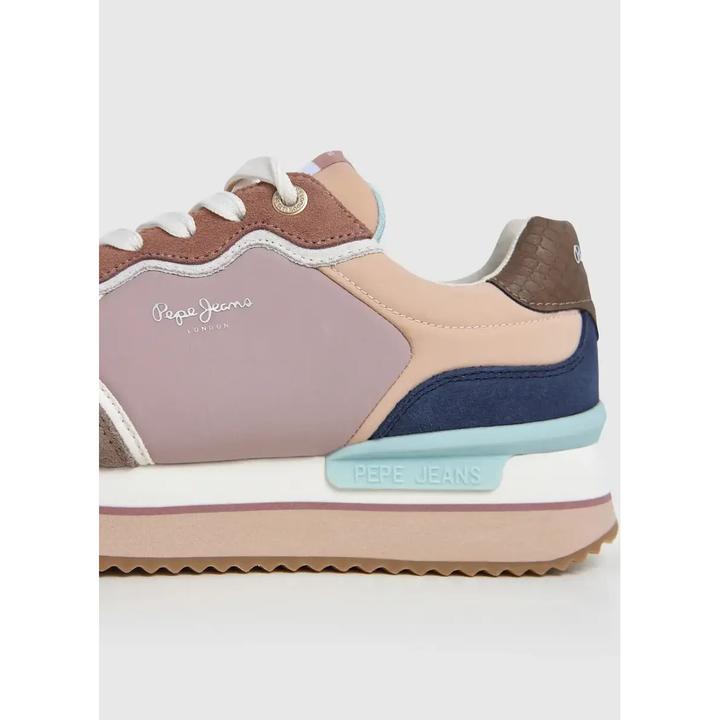 Immagine prodotto Pepe Jeans Rusper Combi Leder Turnschuhe (38)