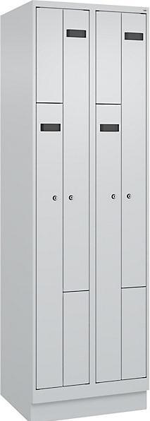 Actual product image kaiserkraft Z-locker Evolo PLUS (60 cm, 195 cm)