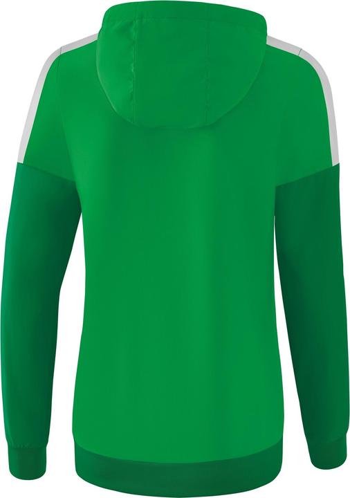 Actual product image Erima Squad Tracktop Jacke Mit Kapuze Damen (38)