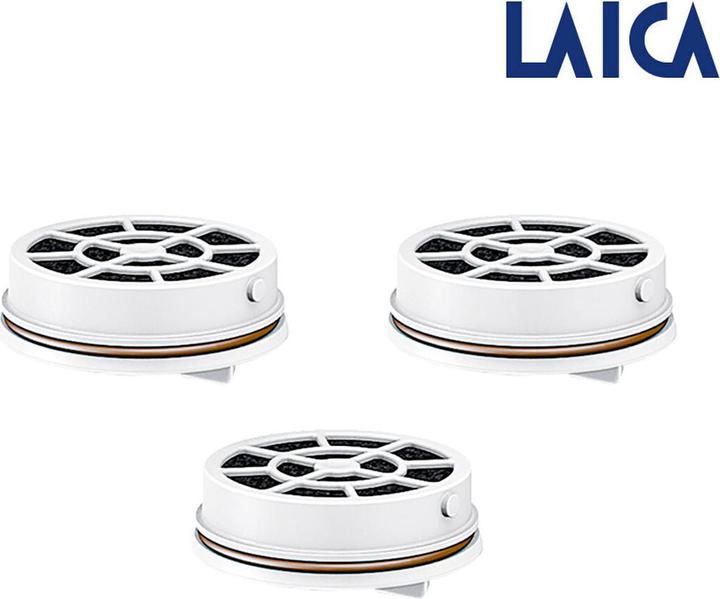 Actual product image Laica FAST DISK™ activated carbon filter (3x)