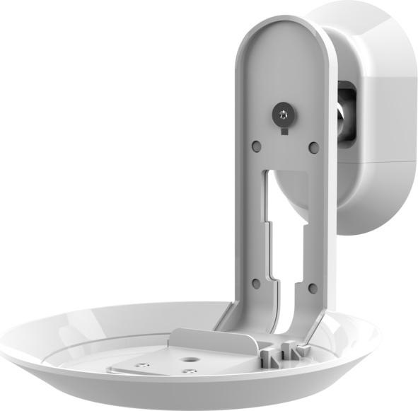 Image du produit Flexson Support mural premium pour Sonos ERA100 blanc (1 pièce, Installation murale, Inclinable, Pivotant)