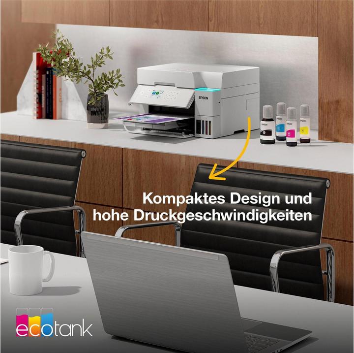 Actual product image Epson EcoTank ET-3956 (Ink tank, Colour)