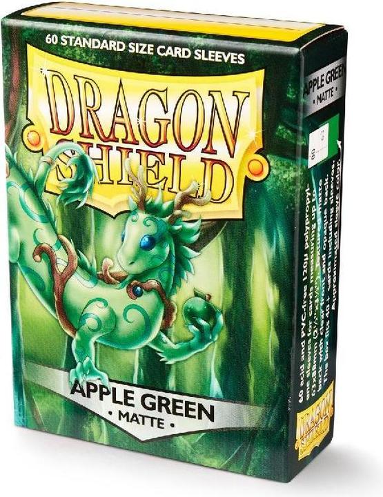 Productafbeelding Arcane Tinman ART11218 - Beschermhoezen voor kaarten: Mat - Appelgroen (60 stuks)