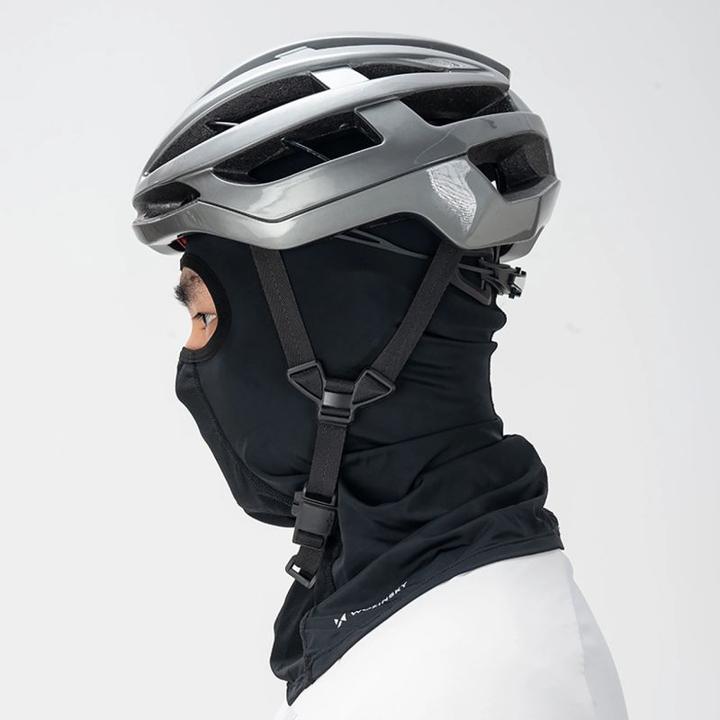 Productafbeelding Wozinsky WKM-01B Gesichtsmaske Motorrad Fahrrad Sturmhaube - schwarz
